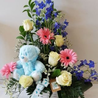 Centro floral 'Sweet baby'