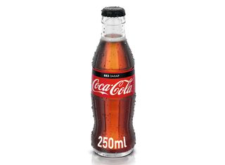 Coca-Cola без захар (250мл)