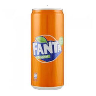 Fanta in lattina
