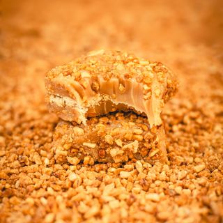 Palha Italiana de Amendoim