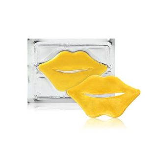 Máscara labial Gold Colágeno Anti-envelhecimento Hidratação 