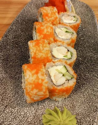 Філадельфія з креветкою (260г)