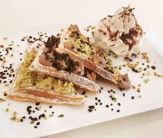 Waffle Crema alla nocciola