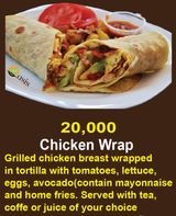 Chicken Wrap
