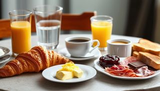 Petit Déjeuner Parisienne