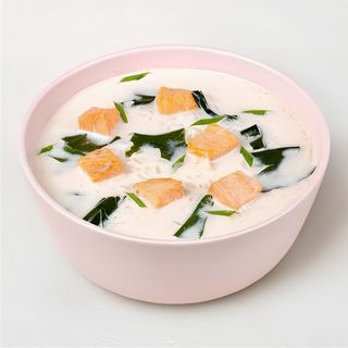 Supe Kremasti sa lososom