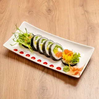 Philadelphia maki z łososiem