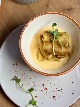 Млинці з бринзою