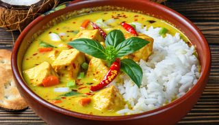 Żółte Tajskie curry