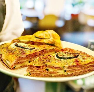 Lazanja seitan 220 gr