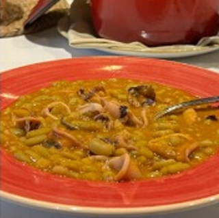 Verdinas Con Chipirones