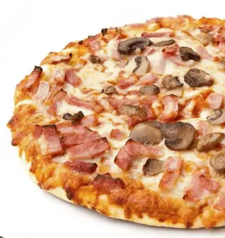 Pizza reina (30 cm.)