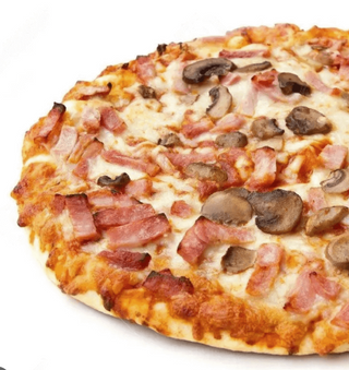 Pizza reina (30 cm.)