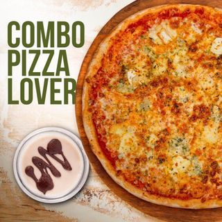 Cinco quesos + Kinder