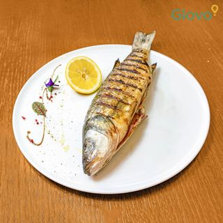 Spiagola alla piastra