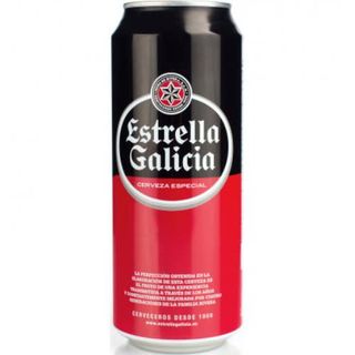 P16. Cerveza Estrella Galicia (330 Ml.)