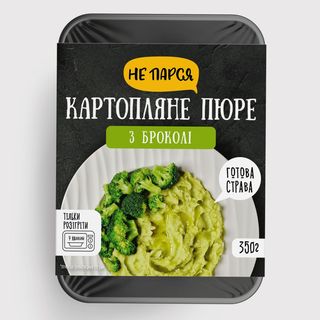 Пюре Картопляне З Броколі Зам.350г