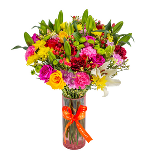 Home Flower Jar Mix + Vase