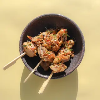 CHICKEN SATAY (Satay de Frango)