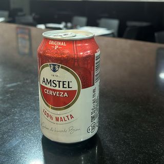Cerveza Amstel 