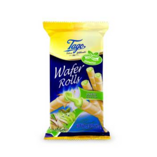 Tubitos Crema de Pistacho