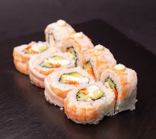 Філадельфія з креветкою (8шт/280г)