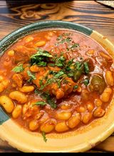 Plat Loubya Poulet