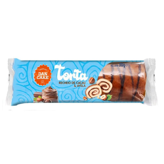 Torta Chocolate e Avelã - DanCake 300g