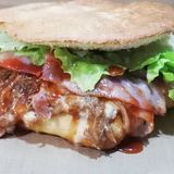 Burger Pulled Pork BBQ