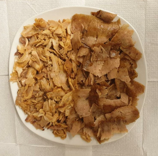 Plato Kebab Solo Carne