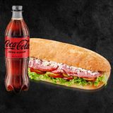 Meniu Panini + Coca-cola