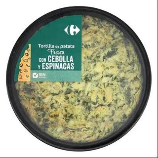 Tortilla Espinacas Carrefour 600 Gr.