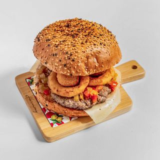 Panino red hot chili Beppe's