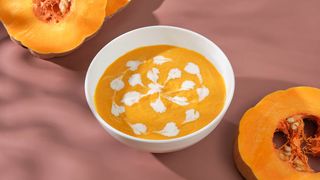 გოგრის კრემსუპი