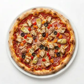 Piza Europa (Familiar)