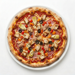 Piza Europa (Familiar)