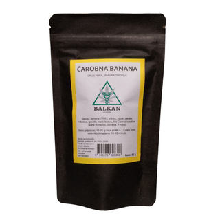 Čarobna banana 50 gr