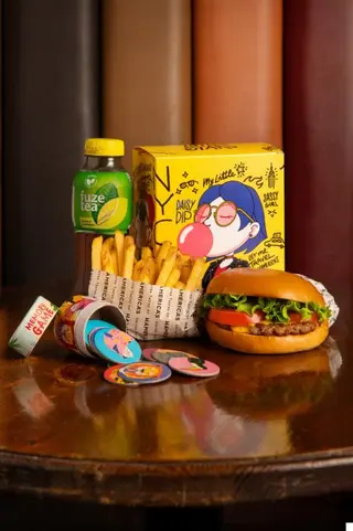 Kids Cheeseburger