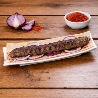 ქაბაბი შამფურზე