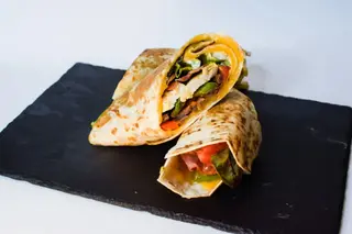 Fajitas de Pollo al curry