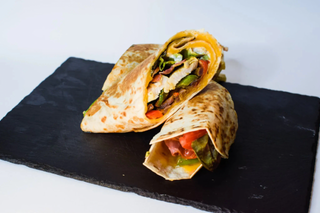 Fajitas de Pollo al curry