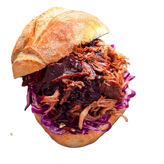 Panino con rasciale di maiale