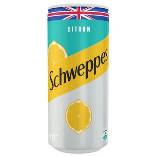 Schweppes Citron 25cl Canette