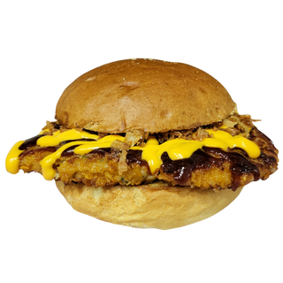 2. Burger crispy