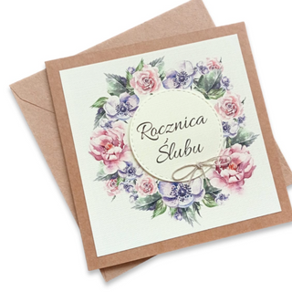 Kartka ROCZNICA ŚLUBU