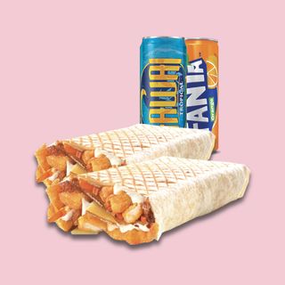 2 Tacos Tangérois + 2 Sodas au choix