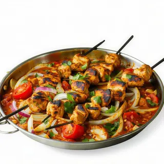 Especial Pollo Tikka Balti