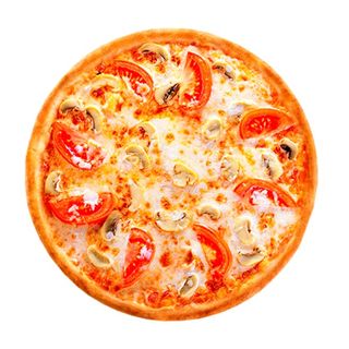 Ветчина с грибами