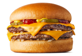 Double cheese burger