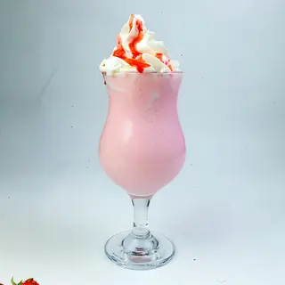 Клубничный молочный коктейль (0,3 л.)